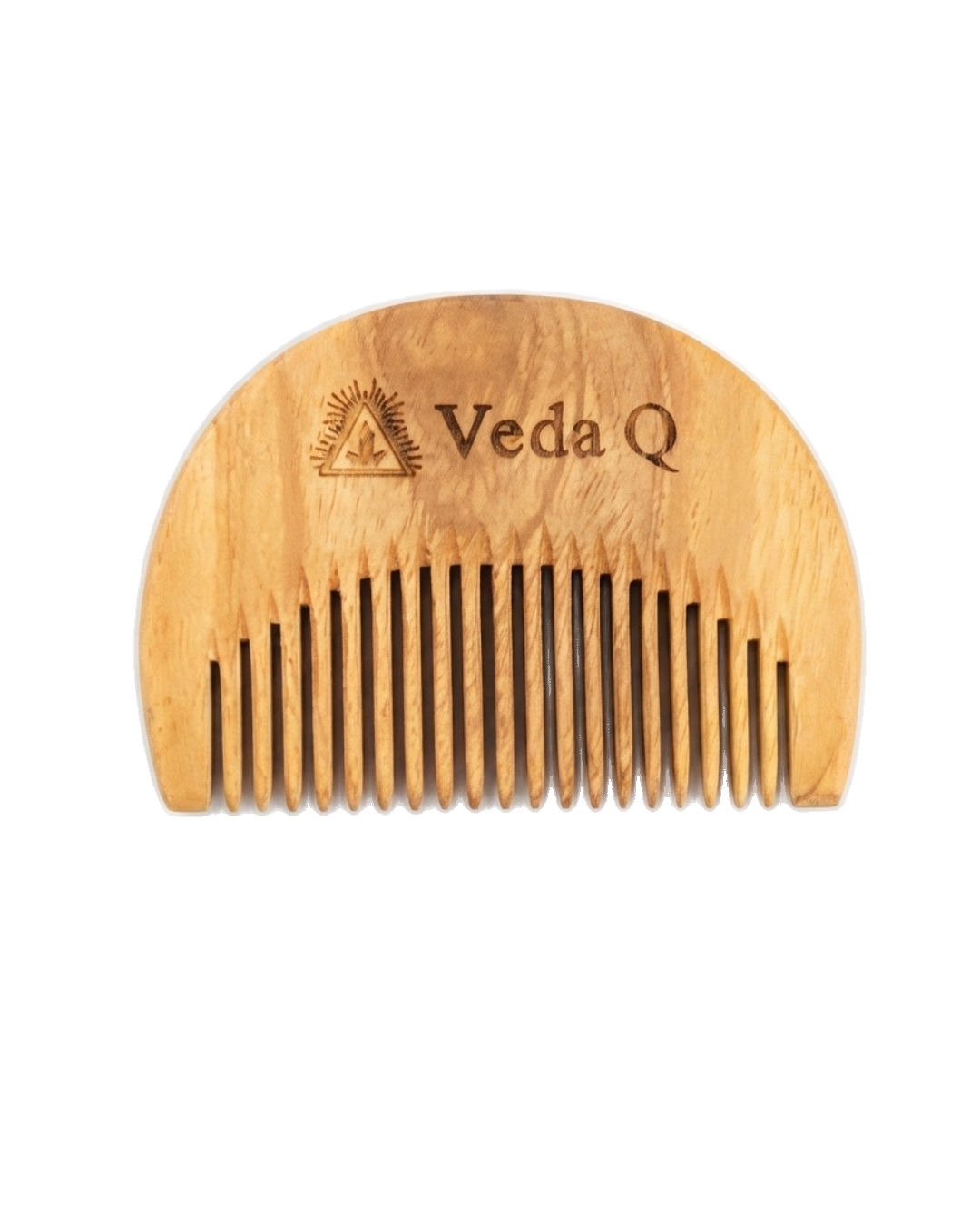 Veda'Q Neem Essence: Beard Grooming Pocket Comb